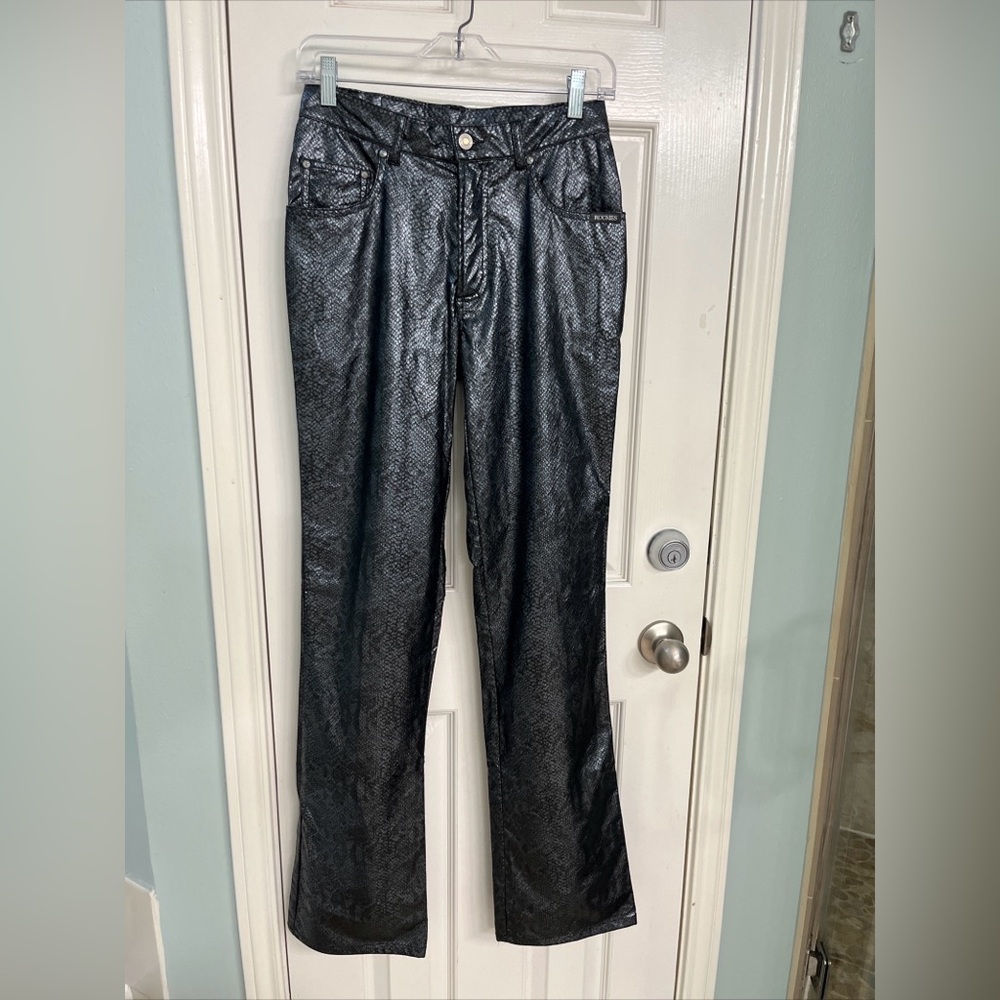 Authentic vintage Rockies Jeans in Faux Snakeskin look
